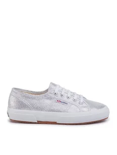 Superga Trampki 2750 Lamew S001820 Srebrny - Trampki damskie - miniaturka - grafika 1