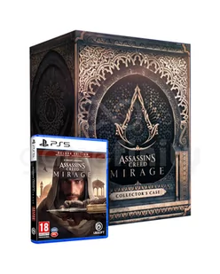 Assassin's Creed Mirage Collector Case GRA PS5 - Gry PlayStation 5 - miniaturka - grafika 1