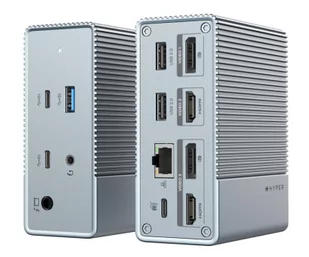 Hyper HyperDrive GEN2 12-in-1 USB-C Docking Station - Stacje dokujące i replikatory portów - miniaturka - grafika 1