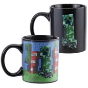 Akcesoria do reklamy - PP MINECRAFT CREEPER HEAT CHANGE MUG PP7975MCF - miniaturka - grafika 1