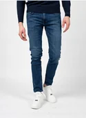 Spodnie damskie - PEPE JEANS GRANATOWE SPODNIE JEANSOWE MĘSKIE 33/32 33/32 33/ - Pepe Jeans - miniaturka - grafika 1