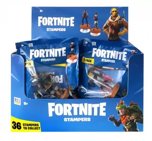 Tm Toys FORTNITE Pieczątki 1pak mix 15005 - Zabawki kreatywne - miniaturka - grafika 2