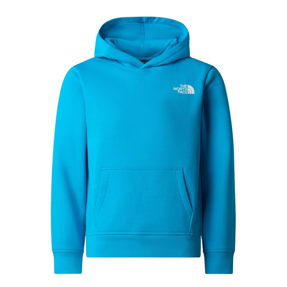 Bluza dziecięca The North Face REDBOX REGULAR niebieska NF0A89H9D7R r M