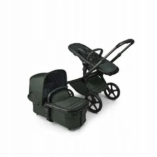 Bugaboo universalus vežimėlis Fox 5, Noir Limited Edition Midnight Green - Wózki dziecięce - miniaturka - grafika 1
