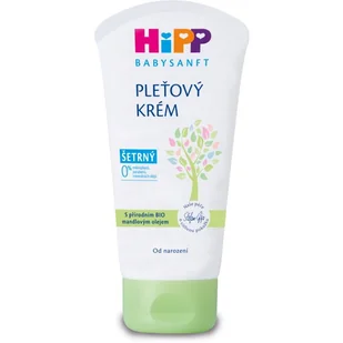 Hipp Babysanft krem do twarzy 75 ml - Kremy dla dzieci - miniaturka - grafika 1