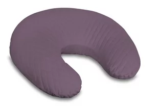 MimiNu, Poduszka do karmienia, Velvet pikowany, Wrzos - Poduszki do karmienia - miniaturka - grafika 1