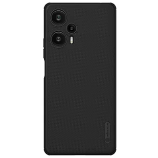 Pancerne etui Xiaomi Redmi Note 12 Turbo / Xiaomi Poco F5 pancerny pokrowiec Nillkin Super Frosted Shield Pro - czarne - Etui i futerały do telefonów - miniaturka - grafika 1