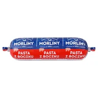 Kiełbasa i wędliny - Morliny Pasta z boczku 150 g - miniaturka - grafika 1