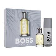 Zestawy perfum męskich - Hugo Boss Boss Bottled zestaw Edt 50 ml + Dezodorant 150 ml dla mężczyzn - miniaturka - grafika 1