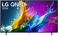 Telewizory - LG 86QNED80T3A 86" QNED 4K UHD WebOS TV ThinQ AI - miniaturka - grafika 1