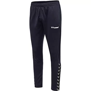 Hummel HmlAuthentic Poly spodnie męskie niebieski morski M 205369-7026 - Spodnie męskie - miniaturka - grafika 1
