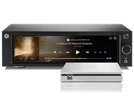 Zestawy stereo - Rose RS250A (czarny) + RSA780 (srebrny) - miniaturka - grafika 1