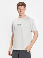 Koszulki męskie - Quiksilver T-Shirt Alpha Dog EQYKT04279 Szary Regular Fit - miniaturka - grafika 1
