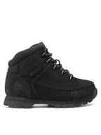 Buty trekkingowe dziecięce - Timberland Trekkingi Euro Sprint TB0A2B7D0011 Czarny - miniaturka - grafika 1