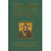 Wydawnictwo Diecezjalne i Drukarnia w Sandomierzu Pismo Święte Starego i Nowego Testamentu zielone - Religia i religioznawstwo - miniaturka - grafika 1