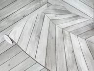 Meble modułowe i akcesoria - Okleina Meblowa Drewnopodobna Szara Jodełka Na Meble Regał Szafkę 67x490 - miniaturka - grafika 1