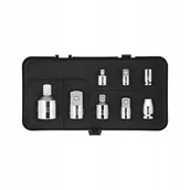 Klucze i nasadki - WURTH Adaptery do kluczy nasadowych 1/4 3/8 1/2 - miniaturka - grafika 1