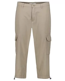 BRAX Męskie spodnie Style Liam Cotton GAB klasyczne bermudy o sportowym wyglądzie cargo, RYE, 56, Rye, 40W / 34L - Spodenki męskie - miniaturka - grafika 1