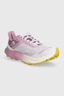 Buty trekkingowe damskie - The North Face buty Vectiv Infinite 2 damskie kolor fioletowy NF0A7W5NV6I1 - miniaturka - grafika 1