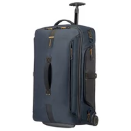 Torby podróżne - Średnia torba podróżna na kółkach Samsonite Paradiver Light Duffle - jeans blue - miniaturka - grafika 1