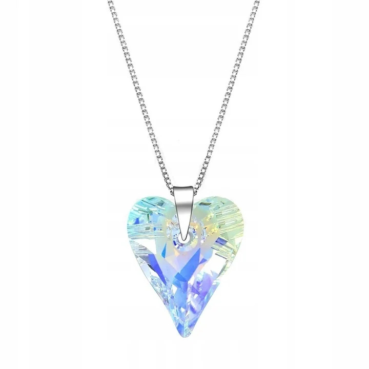 NASZYJNIK SERCE SWAROVSKI +