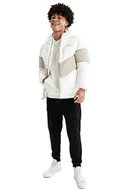 Płaszcze męskie - DeFacto Płaszcz męski do odzieży rekreacyjnej - DeFacto płaszcz męski do odzieży wierzchniej (biały, L), biały, L - miniaturka - grafika 1