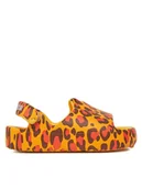 Buty dla dziewczynek - Melissa Sandały Mini Melissa Free Cute Bb 33976 Żółty - miniaturka - grafika 1