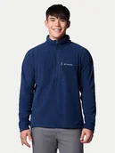 Odzież trekkingowa męska - Columbia Polar Fast Trek™ III 1553511 Granatowy Regular Fit - miniaturka - grafika 1