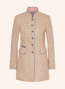 White Label Płaszcz Wełniany beige - Marynarki i żakiety damskie - miniaturka - grafika 1