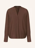 Bluzki damskie - Joop! Bluzka Blanche braun - miniaturka - grafika 1