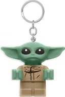 Breloczki dla dzieci - LEGO Star Wars Baby Yoda brelok z latarką LGL-KE179 - miniaturka - grafika 1