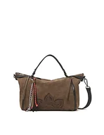 Torebki damskie - Desigual Damska torba Bols_Aquiles Libia Hand Bag, brązowy, jeden rozmiar - miniaturka - grafika 1