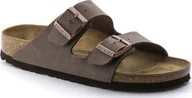 Klapki i japonki męskie - Birkenstock Birkenstock męskie klapki ARIZONA 0151181 szerokość standardowa 46 - miniaturka - grafika 1