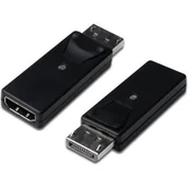 Adaptery i przejściówki - Assmann ADAPTER DISPLAYPORT 1.1A TYP DP/HDMI A M/Ż CZARNY AK-340602-000-S AK-340602-000-S - miniaturka - grafika 1