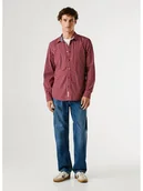 Koszule męskie - Pepe Jeans Koszula "Capel" w kolorze czerwono-białym - miniaturka - grafika 1