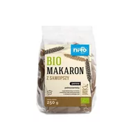 Makaron - Niro Makaron pełnoziarnisty z samopszy PENNE BIO 250g - - miniaturka - grafika 1