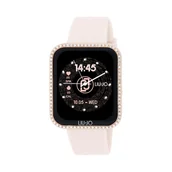 Smartwatch - Liu Jo Voice Mini Luxury SWLJ169 Różowy - miniaturka - grafika 1