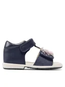 Buty dla dziewczynek - Geox Sandały B Verred B B2521B 0BC09 C4002 S Granatowy - miniaturka - grafika 1