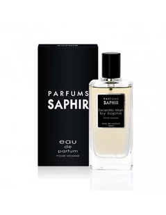 Saphir Excentric Man Edp 50ml - Wody i perfumy damskie - miniaturka - grafika 2