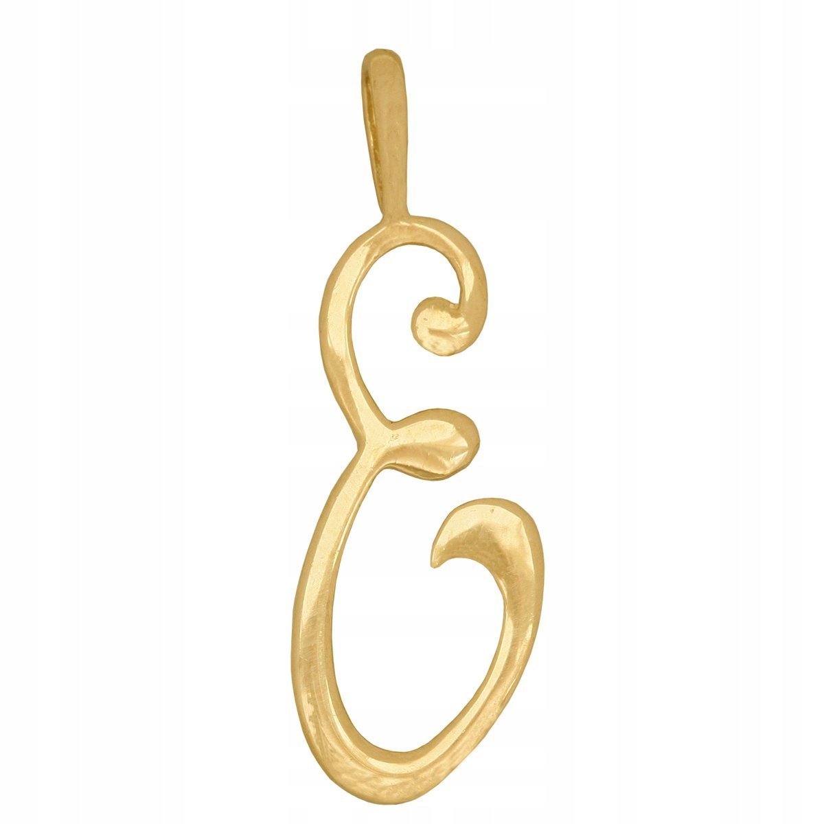 Złota Zawieszka Literka 585 0.60 g Fantazyjna