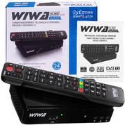 Tunery DVB-T - Tuner DVB-T/T2 WIWA H.265 LITE - miniaturka - grafika 1