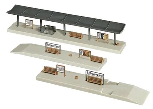 Faller Peron z dodatkami 222125 - Kolejki i akcesoria - miniaturka - grafika 1