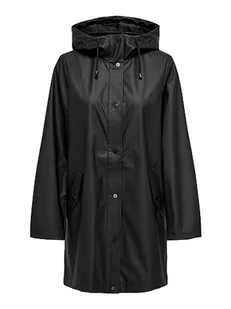 ONLY Women's ONLNEWMARIE kurtka przeciwdeszczowa CC OTW, czarna, S - Kurtki damskie - miniaturka - grafika 1