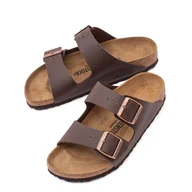 Klapki i japonki damskie - Klapki damskie Birkenstock Arizona BF EVA 51703 43 - miniaturka - grafika 1