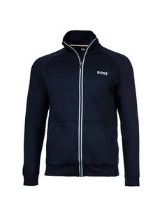 BOSS Bluza Authentic 50545564 Granatowy Regular Fit - Bluzy męskie - miniaturka - grafika 1