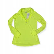 Bluzy damskie - Sportowa neonowa bluza damska Under Armour M - miniaturka - grafika 1