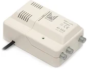 Wzmacniacze antenowe - Wzmacniacz Alcad AL-223 VHF-UHF 1we/2wy szerokopasmowy - miniaturka - grafika 1
