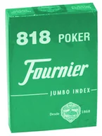 Gry karciane - Fournier No 818 - 2 Jumbo Index Red/Blue - miniaturka - grafika 1