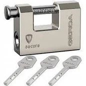 Kłódki - Secure T80 Kłódka Trzpieniowa Wzmocniona 0Kwt0008000.90330B - miniaturka - grafika 1