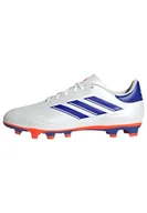 Piłka nożna - adidas Męskie buty piłkarskie Copa Pure Ii Club Elastyczne buty do piłki nożnej, Ftwr biały jasny niebieski słoneczny czerwony, 45 1/3 EU - miniaturka - grafika 1